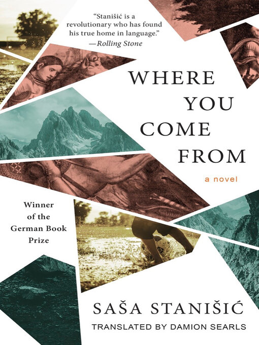 Title details for Where You Come From by Sasa Stanisic - Wait list